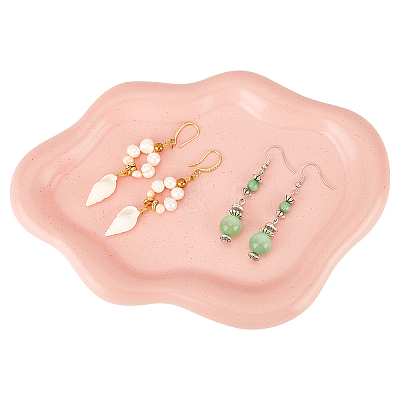 Porcelain Jewelry Plate DJEW-WH0058-01A-1