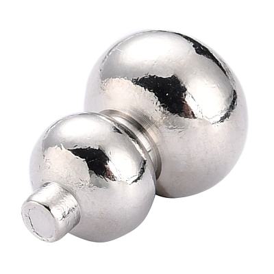 Non-Tarnish 304 Stainless Steel Beads X-STAS-B011-05A-P-1