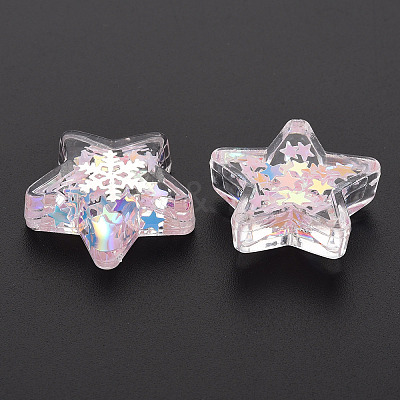 Translucent Acrylic Cabochons LS-X-TACR-N006-45-1