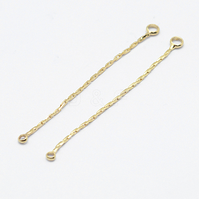 Brass Links connectors X-KK-F727-64G-NF-1