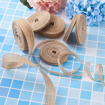 Burlap Fabric Ribbon OCOR-TA0001-26-1