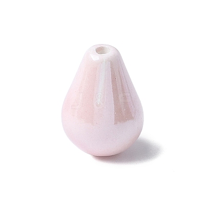 Glazed Porcelain Beads PORC-C005-01B-1