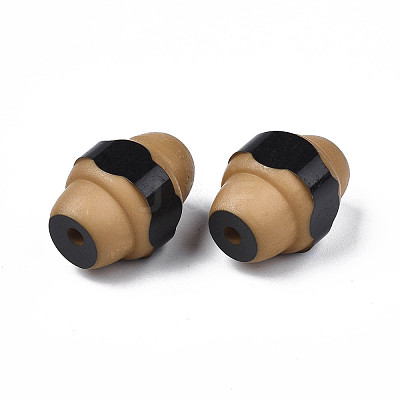 Two Tone Acrylic Beads SACR-S274-06-1