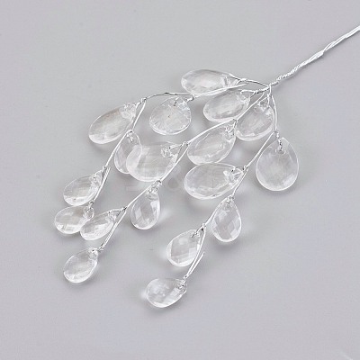 Wedding Bridal Hair Clips OHAR-WH0003-02S-1