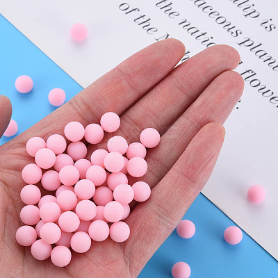Opaque Acrylic Beads MACR-S373-57-K04-1