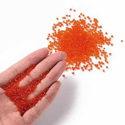 Glass Seed Beads SEED-US0003-2mm-9B-1