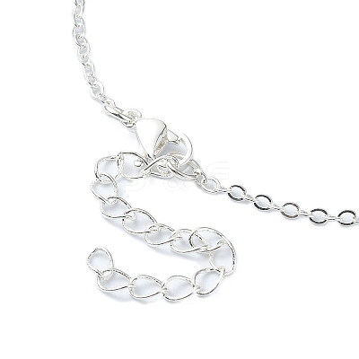 304 Stainless Steel Macrame Pouch Empty Stone Holder for Pendant Necklaces Making NJEW-JN04384-02-1