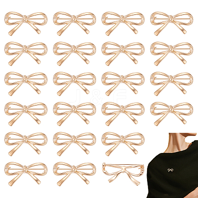 25Pcs Alloy Lapel Pins for Backpack Clothes JEWB-NB0001-28B-1