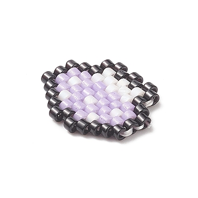 Handmade MIYUKI Japanese Seed Beads PALLOY-MZ00014-1