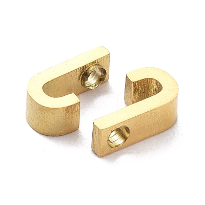 Ion Plating(IP) 304 Stainless Steel Charms STAS-K216-41J-G-1