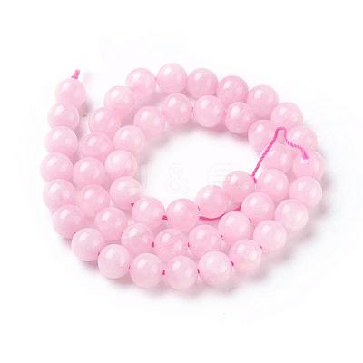 Natural Rose Quartz Beads Strands GSR034-1