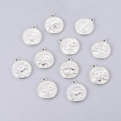 Tibetan Style Pendants X-PALLOY-E196-P-1