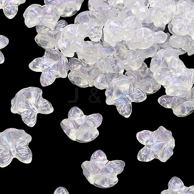 Transparent Acrylic Beads MACR-K359-31-1