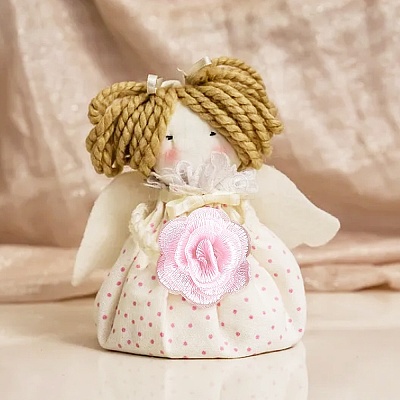 3D Rose Flower Polyester Computerized Embroidered Ornament Accessories DIY-NB0008-21A-1