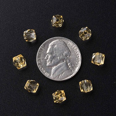 Transparent Acrylic Beads MACR-S373-112A-B07-1