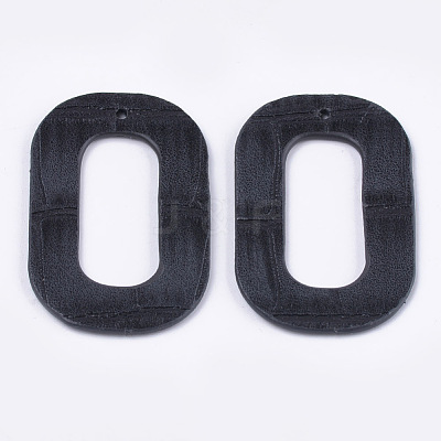 PU Leather Pendants FIND-S299-06A-1