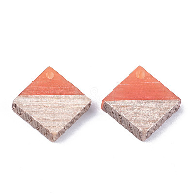 Resin & Wood Pendants RESI-S358-31D-1