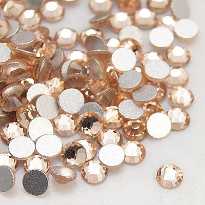 Glass Flat Back Rhinestone RGLA-C002-SS16-362-1