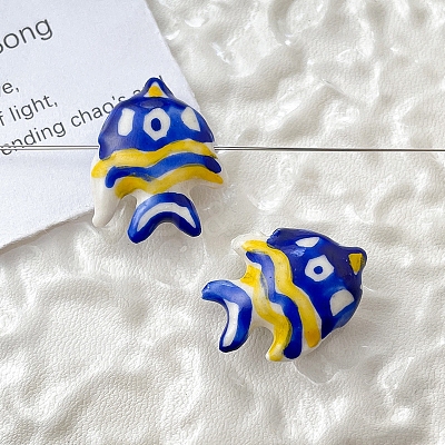 Handmade Porcelain Beads PW-WG52263-07-1