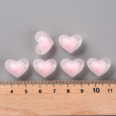 Transparent Acrylic Beads LS-TACR-S152-08C-08-1