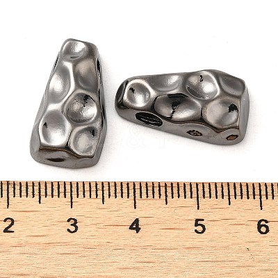 Brass European Bead KK-H455-01B-1