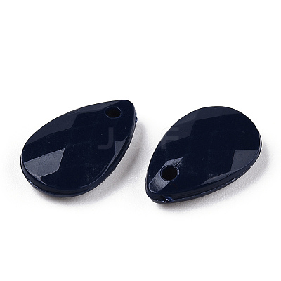 Opaque Acrylic Charms MACR-F079-07H-1