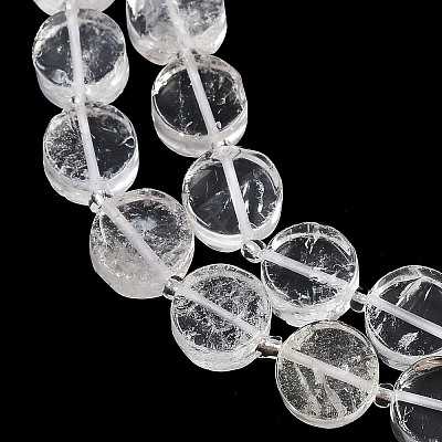 Natural Quartz Crystal Beads Strands G-B125-I01-01-1
