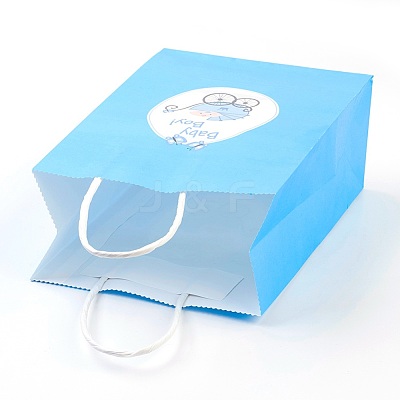 Rectangle Paper Bags AJEW-G019-03S-04-1