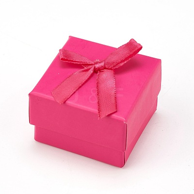 Cardboard Jewelry Earring Boxes CBOX-L007-004F-1