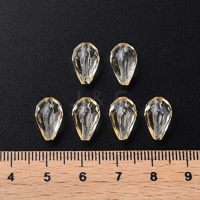 Transparent Acrylic Beads MACR-S373-59B-B10-1
