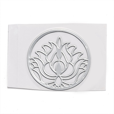 Self Adhesive Brass Stickers DIY-I044-12P-1