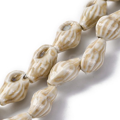 Ocean Series Handmade Porcelain Beads PORC-R002-04B-1