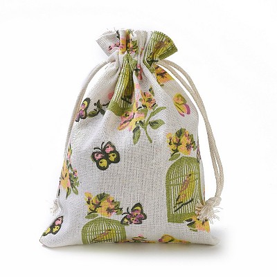 Burlap Packing Pouches ABAG-I001-13x18-02-1