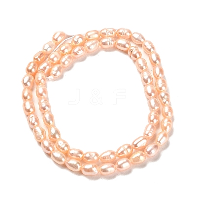 Natural Cultured Freshwater Pearl Beads Strands PEAR-E016-163-1
