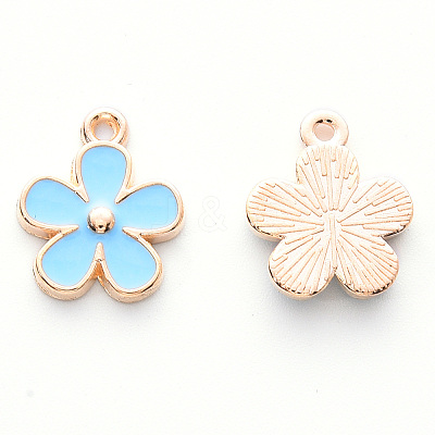 Alloy Enamel Charms LS-ENAM-R059-02-RS-1