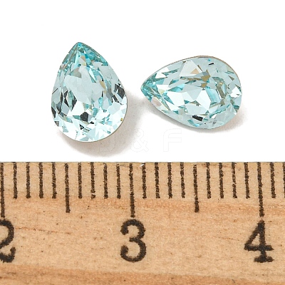 Glass Rhinestone Cabochons RGLA-L029-19C-263-1