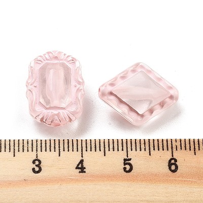 Transparent Acrylic Beads OACR-Q084-20D-1