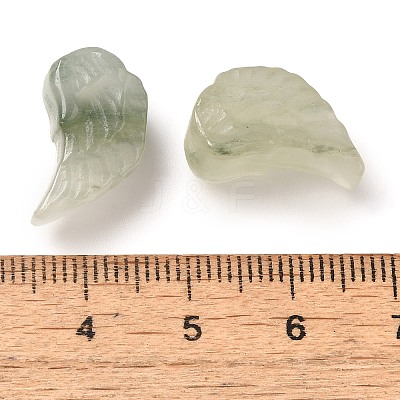 Natural Jade Carved Beads LS-G-P550-19-1