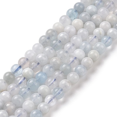 Natural Aquamarine Strands G-O183-05-1