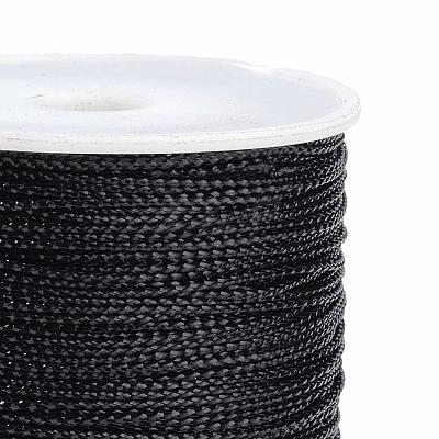 1mm Jewelry Braided Thread Metallic Threads MCOR-S002-07-1