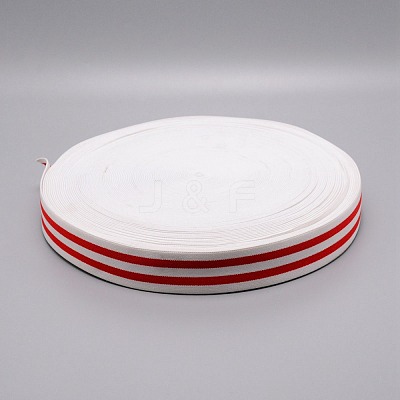 Nylon Elastic Ribbon NWIR-WH0005-07B-1