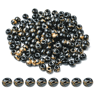 6/0 Opaque Glass Seed Beads SEED-YW0002-13K-1