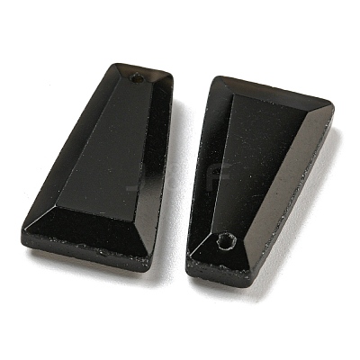 Natural Obsidian Pendants G-G123-02F-1