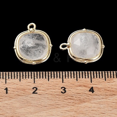 Natural Quartz Crystal Pendants G-G012-09A-09-1