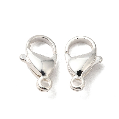 304 Stainless Steel Lobster Claw Clasps STAS-R120-02E-S-1