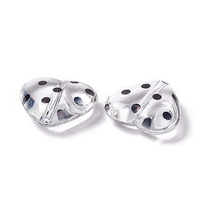 Transparent Acrylic Beads LS-OACR-C009-05B-1