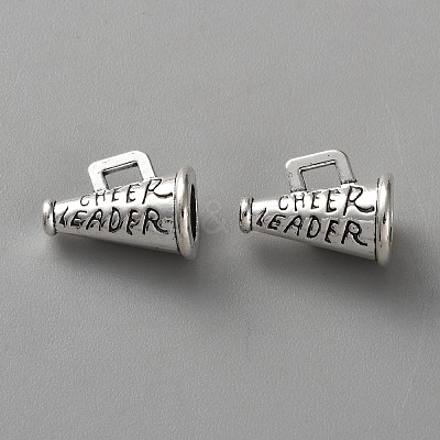 Cheerleading Series Alloy Pendants FIND-WH0173-004AS-03-1
