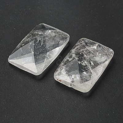 Natural Quartz Crystal Pendants G-Z071-04E-1