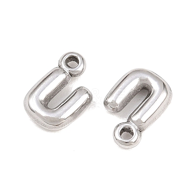 304 Stainless Steel Pendants STAS-S186-12U-P01-1