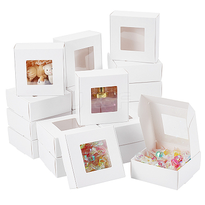Paper Gift Storage Box CON-WH0001-27A-01-1